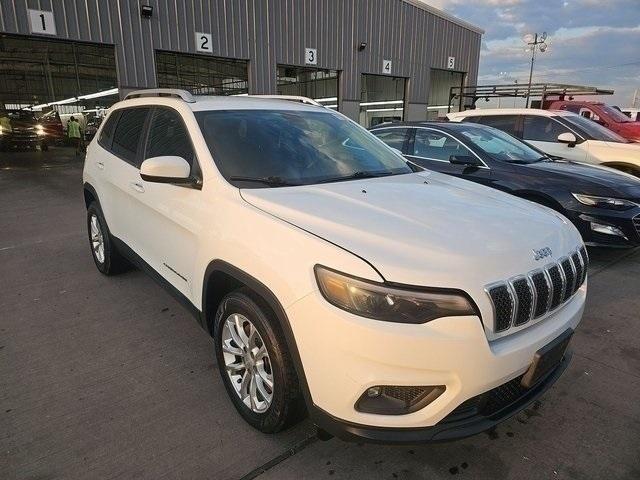used 2019 Jeep Cherokee car, priced at $10,653