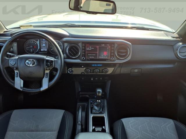 used 2023 Toyota Tacoma car, priced at $35,401