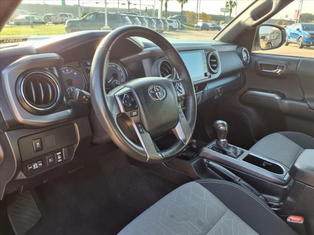 used 2023 Toyota Tacoma car, priced at $35,401