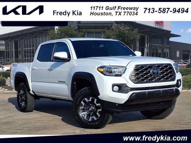 used 2023 Toyota Tacoma car, priced at $35,401