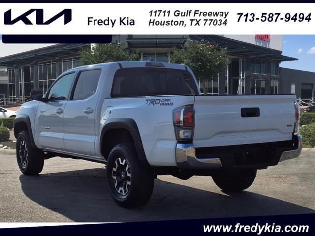 used 2023 Toyota Tacoma car, priced at $35,401