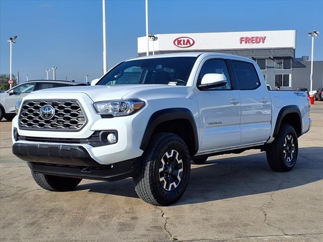 used 2023 Toyota Tacoma car, priced at $35,401