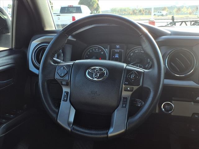 used 2023 Toyota Tacoma car, priced at $35,401