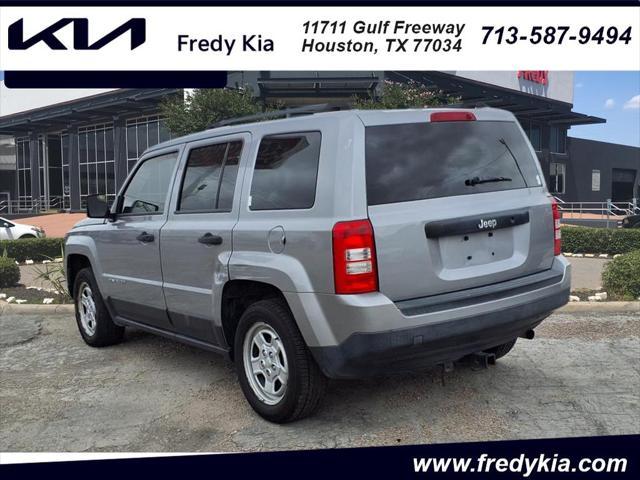 used 2017 Jeep Patriot car, priced at $7,997