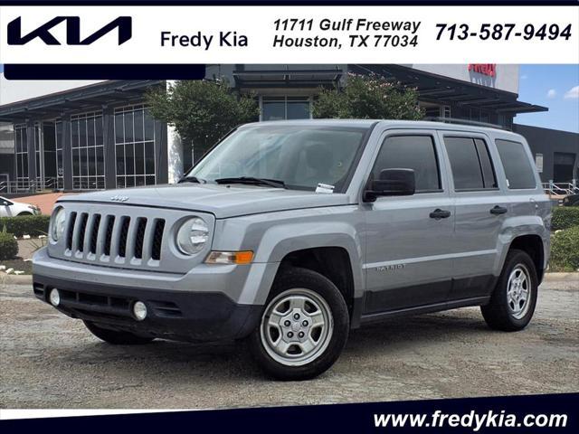 used 2017 Jeep Patriot car, priced at $7,997