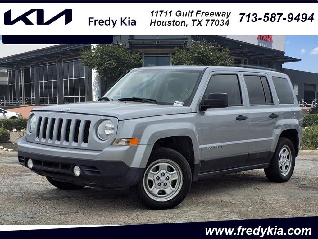 used 2017 Jeep Patriot car, priced at $7,499