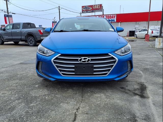 used 2017 Hyundai Elantra car, priced at $10,874