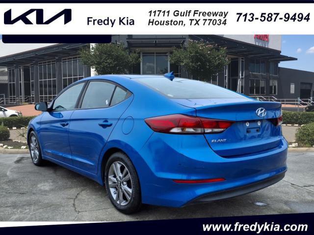 used 2017 Hyundai Elantra car, priced at $10,874