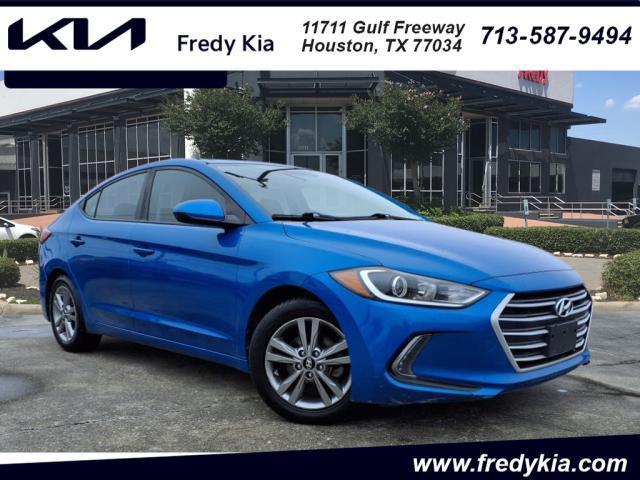 used 2017 Hyundai Elantra car, priced at $10,874