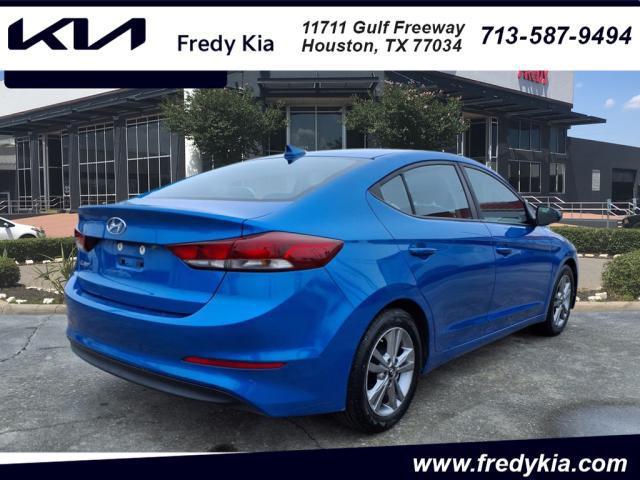 used 2017 Hyundai Elantra car, priced at $10,874