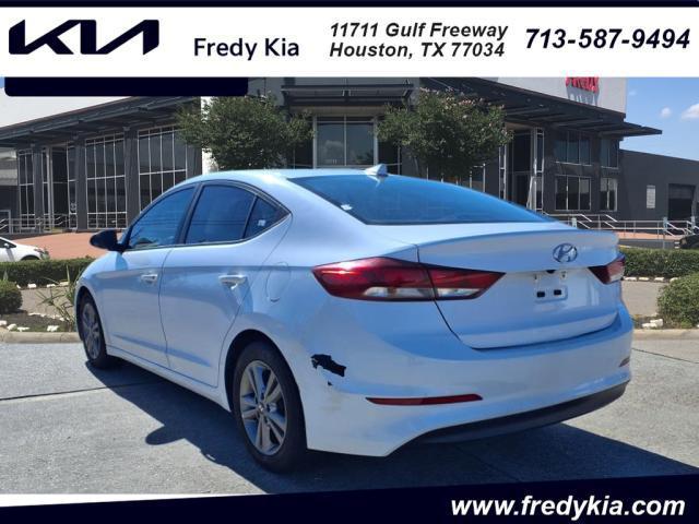 used 2018 Hyundai Elantra car, priced at $11,822