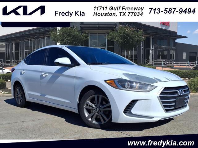 used 2018 Hyundai Elantra car, priced at $11,822