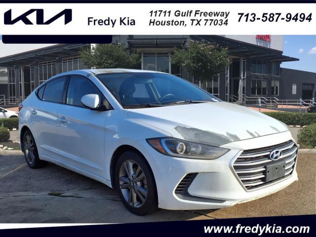 used 2018 Hyundai Elantra car, priced at $11,822