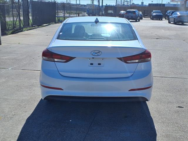 used 2018 Hyundai Elantra car, priced at $11,822