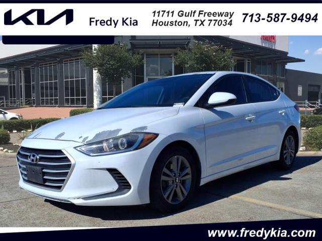 used 2018 Hyundai Elantra car, priced at $11,822