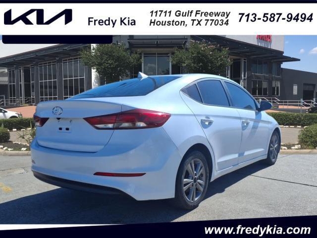 used 2018 Hyundai Elantra car, priced at $11,822