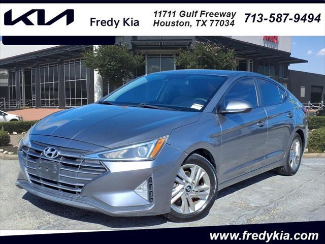 used 2019 Hyundai Elantra car, priced at $10,744