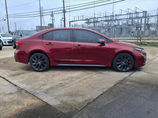 used 2023 Toyota Corolla car, priced at $23,000