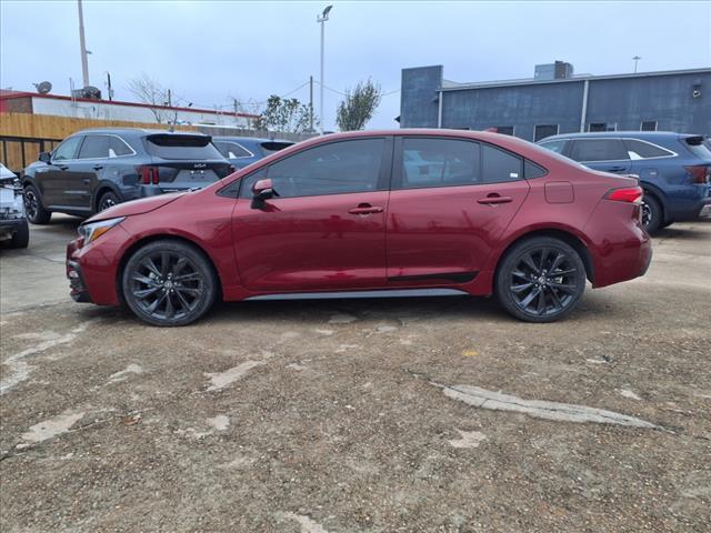 used 2023 Toyota Corolla car, priced at $23,000