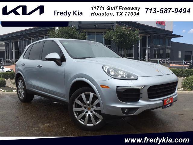used 2017 Porsche Cayenne car, priced at $24,300