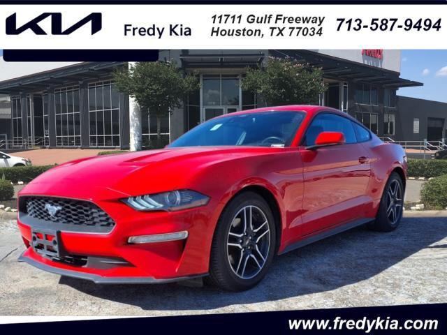 used 2023 Ford Mustang car, priced at $28,000