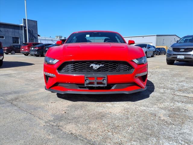 used 2023 Ford Mustang car, priced at $28,000