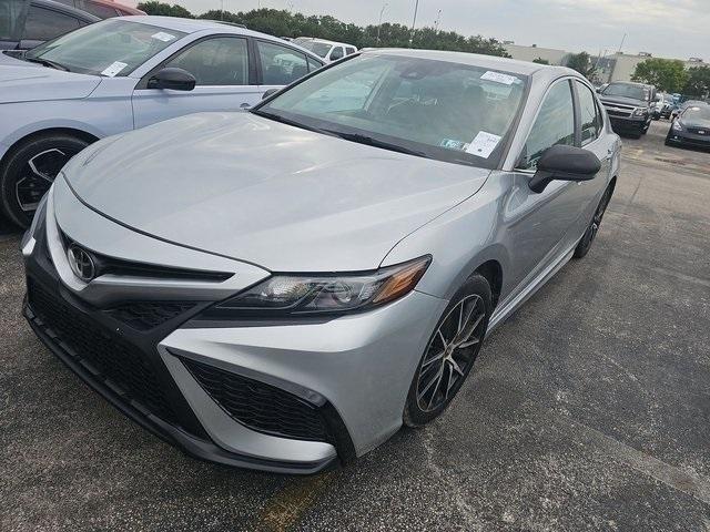 used 2021 Toyota Camry car, priced at $19,250