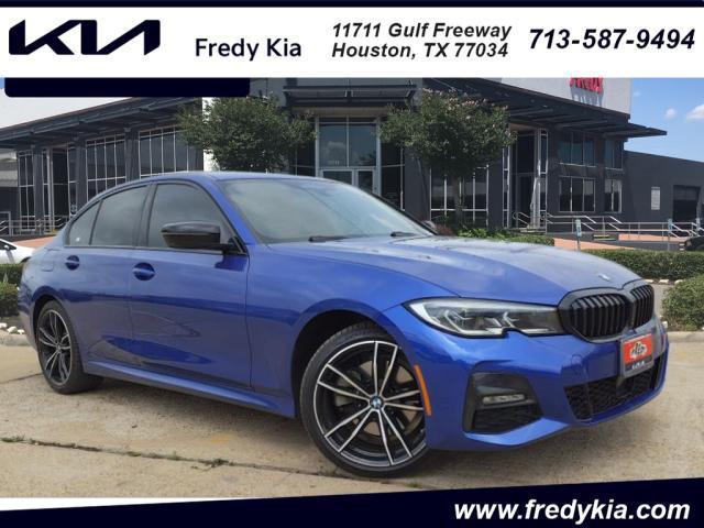 used 2021 BMW 330e car, priced at $29,950