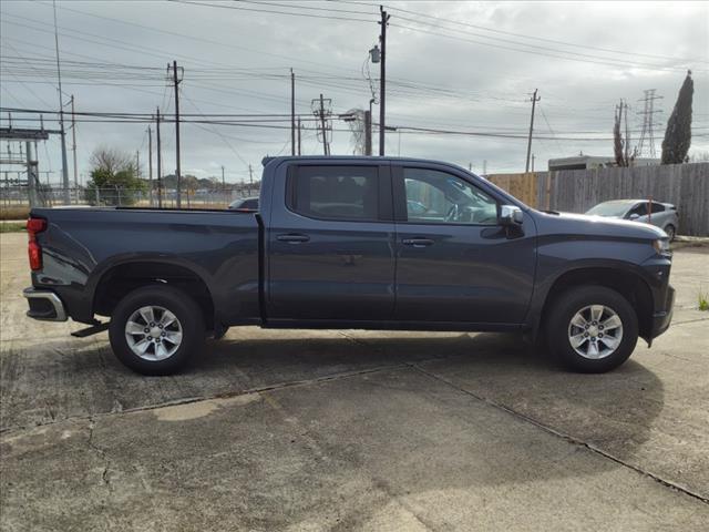 used 2021 Chevrolet Silverado 1500 car, priced at $31,491