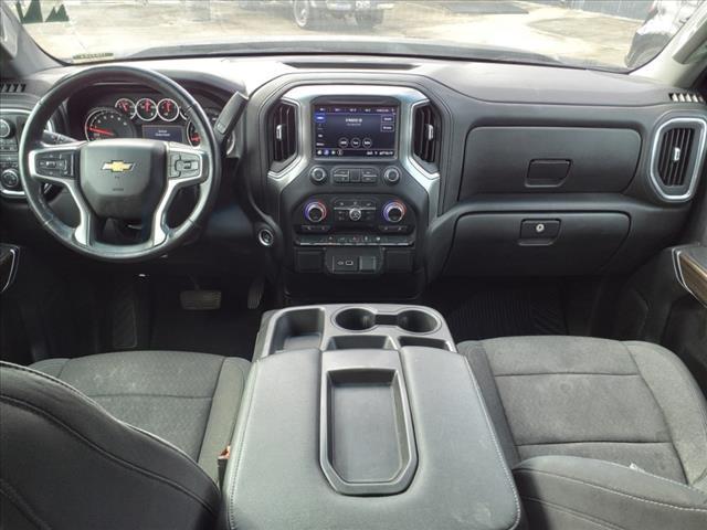 used 2021 Chevrolet Silverado 1500 car, priced at $31,491