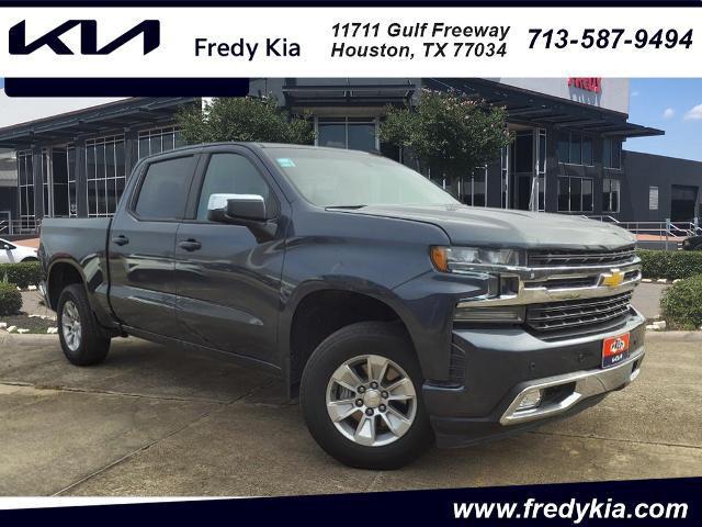 used 2021 Chevrolet Silverado 1500 car, priced at $31,491