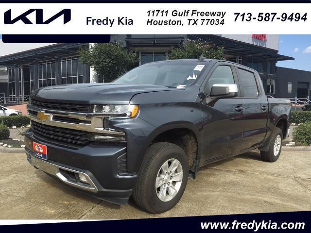 used 2021 Chevrolet Silverado 1500 car, priced at $31,491