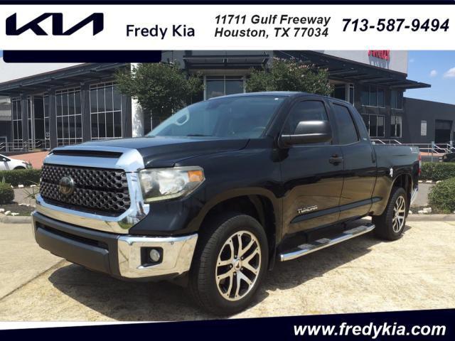 used 2018 Toyota Tundra car, priced at $25,996