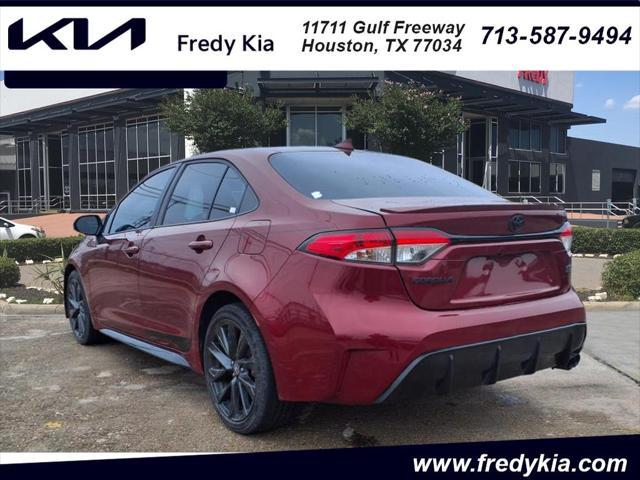 used 2023 Toyota Corolla car, priced at $21,894