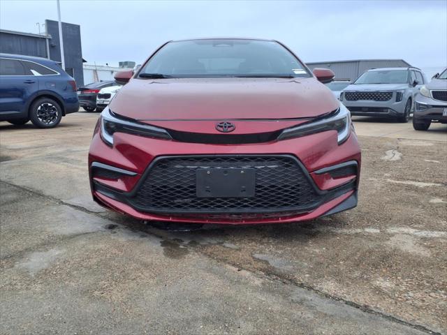 used 2023 Toyota Corolla car, priced at $21,894