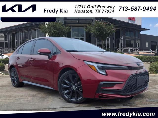 used 2023 Toyota Corolla car, priced at $21,894