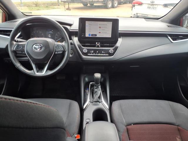 used 2023 Toyota Corolla car, priced at $21,894