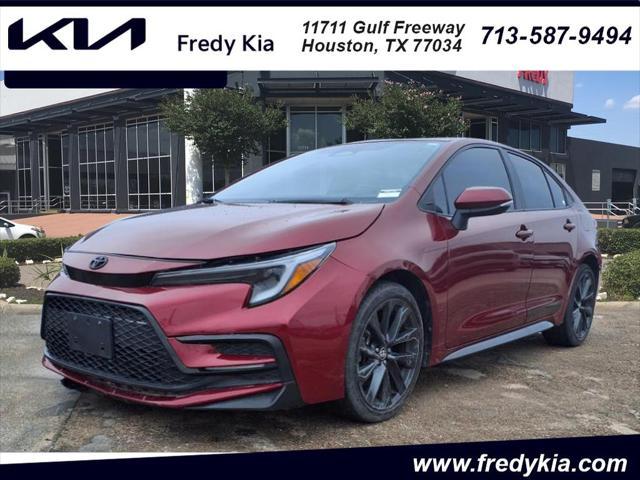 used 2023 Toyota Corolla car, priced at $21,894