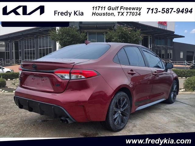 used 2023 Toyota Corolla car, priced at $21,894