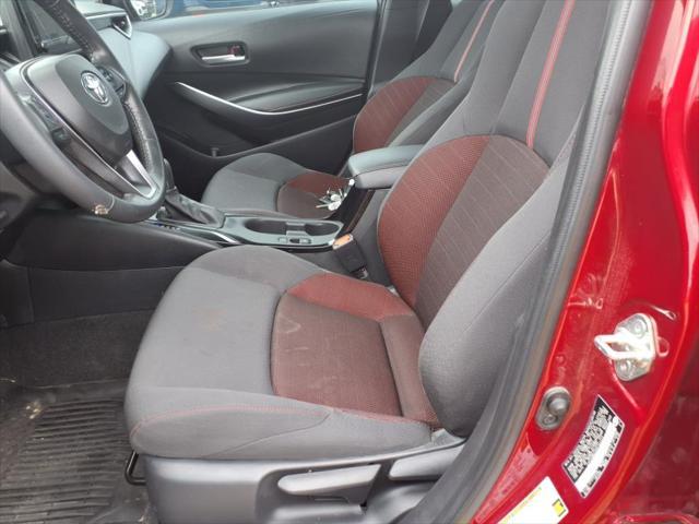 used 2023 Toyota Corolla car, priced at $21,894