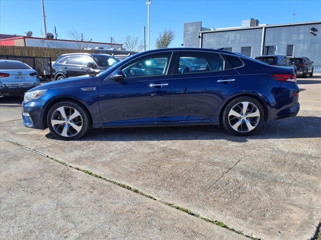 used 2020 Kia Optima car, priced at $17,495