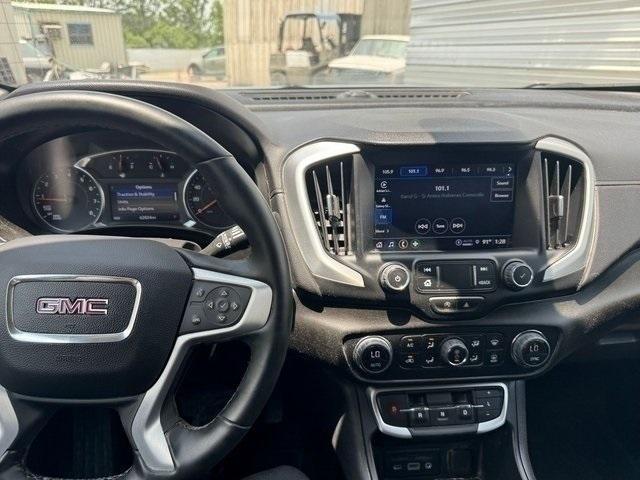 used 2024 GMC Terrain car, priced at $25,809