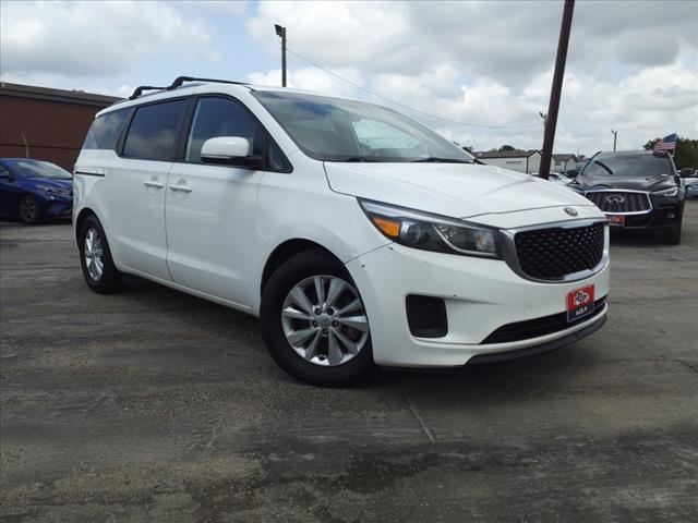 used 2016 Kia Sedona car, priced at $9,850