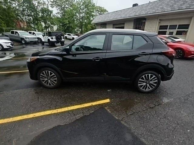 used 2024 Nissan Kicks car, priced at $21,000