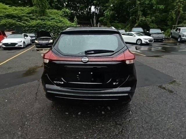 used 2024 Nissan Kicks car, priced at $21,000