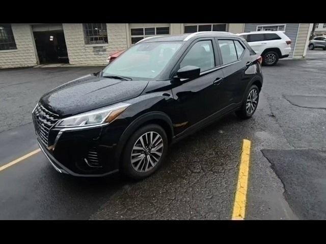 used 2024 Nissan Kicks car, priced at $21,000