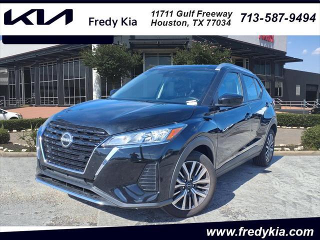 used 2024 Nissan Kicks car, priced at $21,000