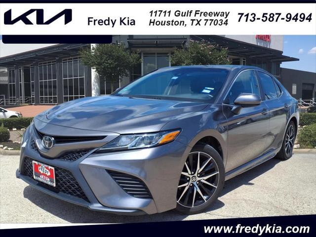 used 2018 Toyota Camry car, priced at $16,994