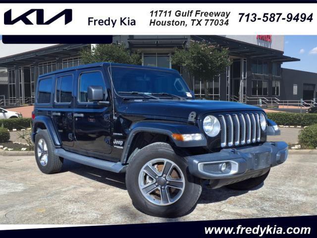 used 2018 Jeep Wrangler Unlimited car, priced at $26,995