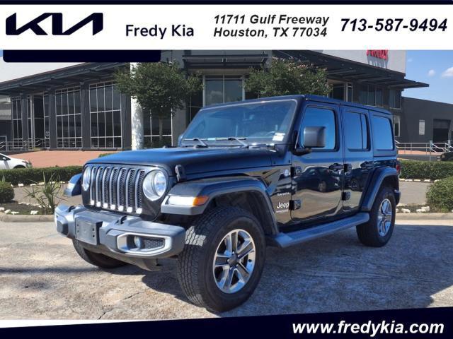 used 2018 Jeep Wrangler Unlimited car, priced at $26,995